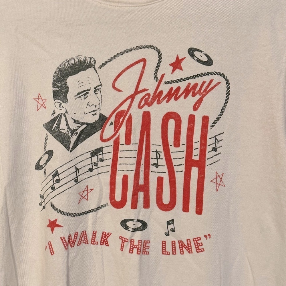 DAYDREAMER vintage graphic Johnny Cash‎ tee RARE size small - Picture 7 of 11